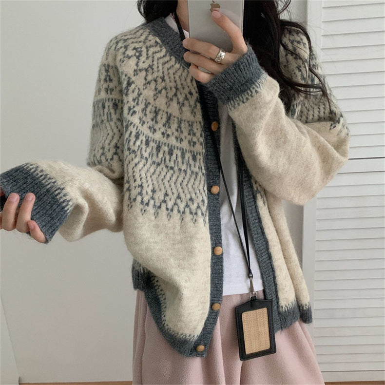 Heerlijk warm vest